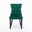 Nikki - High-End Tufted Dining Chair (Set of 2) by Unique Piece Furniture