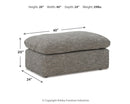 Dramatic - Ottoman - Granite