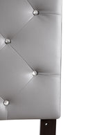 Panel Headboard & Button Tufting