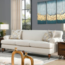 Alana Lawson - Three Cushion Tightback Sofa by HouseOfZazla