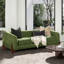 Alpine - Luxurious Upholstery Sherpa Sofa by HouseOfZazla