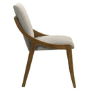 Danzel - Side Chair (Set of 2) - Gray / Vintage Oak by Unique Piece Furniture