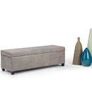 Avalon - Multifunctional Storage Ottoman Bench by HouseOfZazla