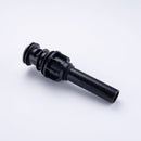 8 inch Widespread Bathroom Faucet Matte Black Bathroom Faucets for Sink 3 Hole Brass 2 Handle Lavatory Square Faucet Modern rv Bathroom Faucets