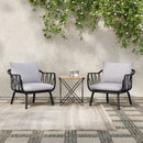 Huron Outdoor Club Chair (Set of 2)