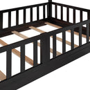 Bunk Bed With Convertible Ladder And Slide by HouseOfZazla