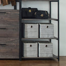 Monica - Walk-In Closet System, Extra Storage Space - Rustic by HouseOfZazla