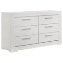 Pierce - 4 Piece Bedroom Set With LED Lighting