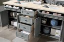 James Martin Brittany 72" Double Bathroom Vanity, Urban Gray