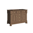 James Martin Brookfield 48" Single Bathroom Vanity, Pecan