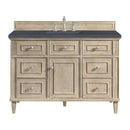 James Martin Lorelai 48" Single Bathroom Vanity, Whitewashed Oak