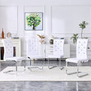 Elegant Design Upholstered Dining Chairs by HouseOfZazla