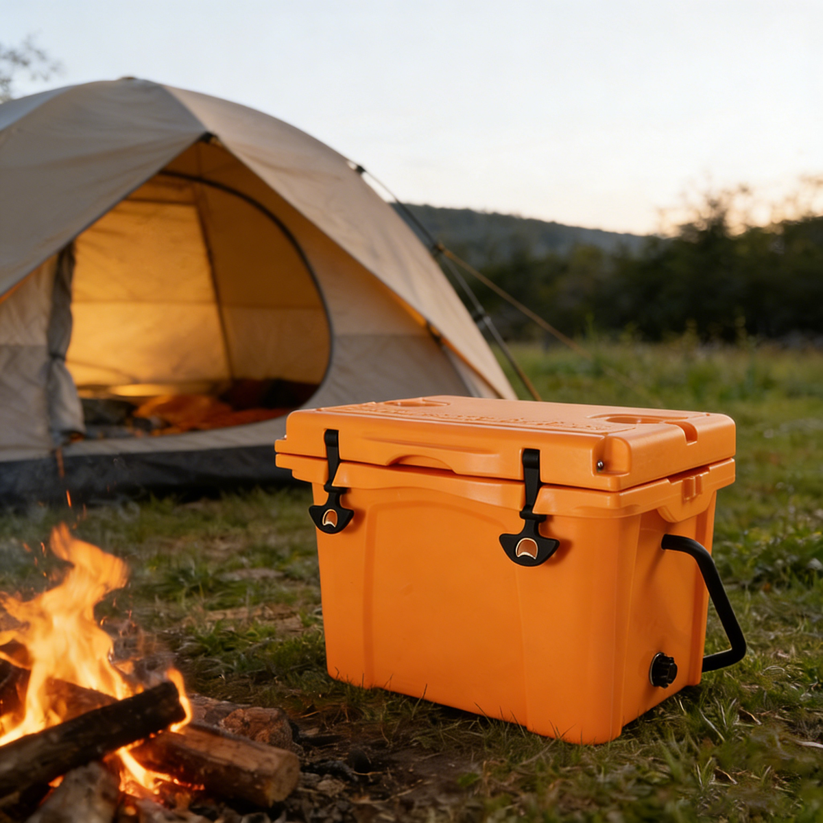 25QT Portable Cooler with Extended Ice Retention, photo 4 of 10