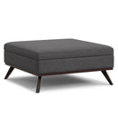 Owen - Multifunctional Square Coffee Table Storage Ottoman by Unique Piece Furniture
