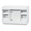 48" Bathroom Vanity without Sink, Cabinet Base Only