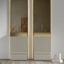Gada 20" Striped Bathroom Vanity