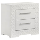 Pierce - 4 Piece Bedroom Set With LED Lighting