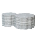 Set of 2 Round Coffee Tables