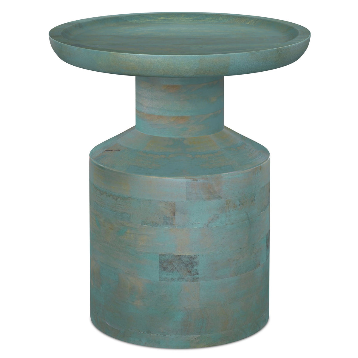 Haynes - Handcrafted Wooden Accent Table, photo 26 of 32