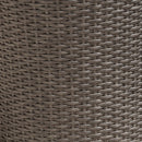 Keaton - Barrel Side Table - Gray