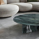 Luxury Coffee Table With Unique Veining, Unique Stone Design by HouseOfZazla