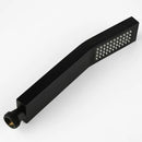 Brass Shower System With 10" Rainfall Shower Head And Handheld Sprayer - Matte Black by HouseOfZazla