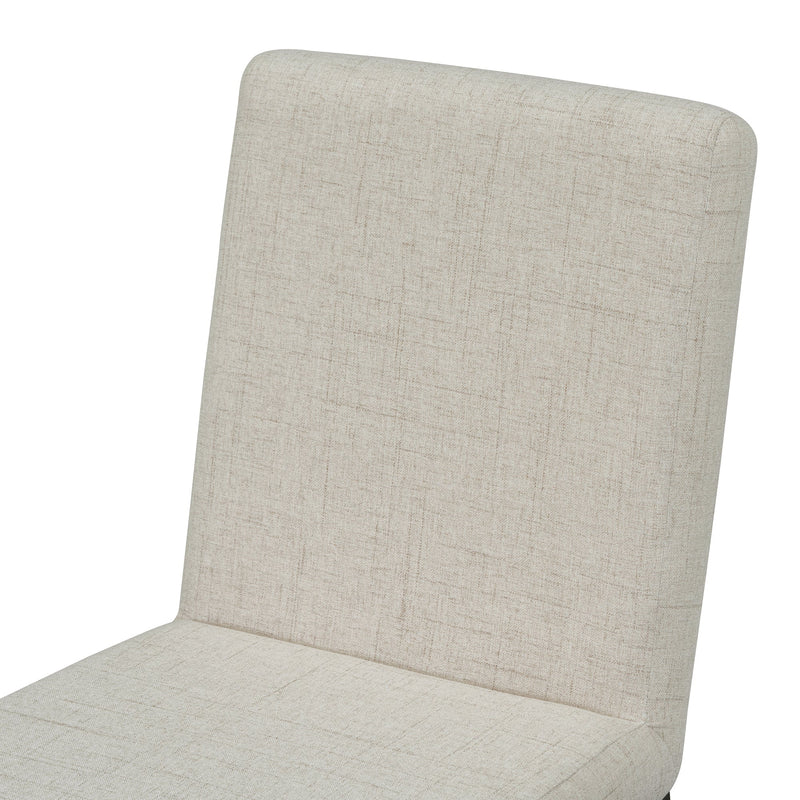 5-piece Dining Set Retro Round Table with 4 Upholstered Chairs for Living Room, Dining Room (Black)