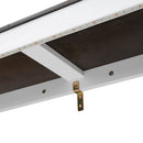 Murphy Bed With LED Light, Foldable Wall Bed Cabinet by HouseOfZazla