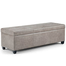 Avalon - Multifunctional Storage Ottoman Bench by HouseOfZazla