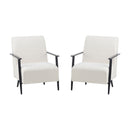 Modern Lounge Chair With Upholstery