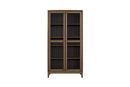 Display Cabinet - Latte / Peppercorn by HouseOfZazla