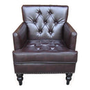 HARRISON TUFTED CLUB CHAIR