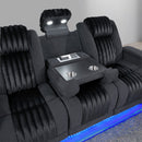 Duran - Power Reclining Sofa With Power Headrest by HouseOfZazla