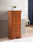 Traditional Style Lingerie Storage Chest Timeless by Unique Piece Furniture