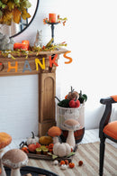 Weighted Pumpkin Ornament Decor For Holiday by HouseOfZazla