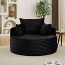 Modern Single Sofa With Backrest Pillow For Living Room by HouseOfZazla