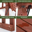 2-in-1 Convertible Bench Picnic Table by HouseOfZazla
