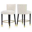 27-Inch Modern Counter Stool