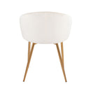 Claire - Contemporary Glam Chair by HouseOfZazla