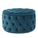 Modern Glam Ottoman Velvet by HouseOfZazla