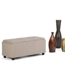 Avalon - Upholstered Storage Ottoman by HouseOfZazla