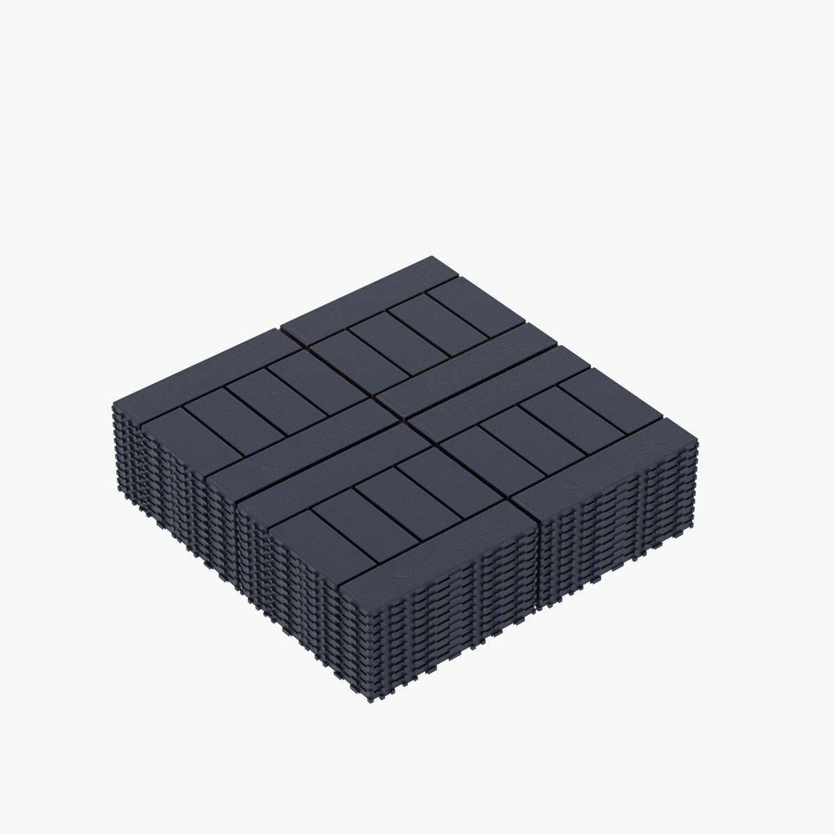 H Style Diy Module Interlocking Patio Deck Tiles, photo 8 of 12