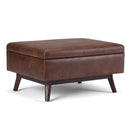 Owen - Upholstered Rectangular Storage Ottoman by Unique Piece Furniture