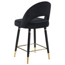 Open Back Counter Height Stools (Set of 2) by HouseOfZazla