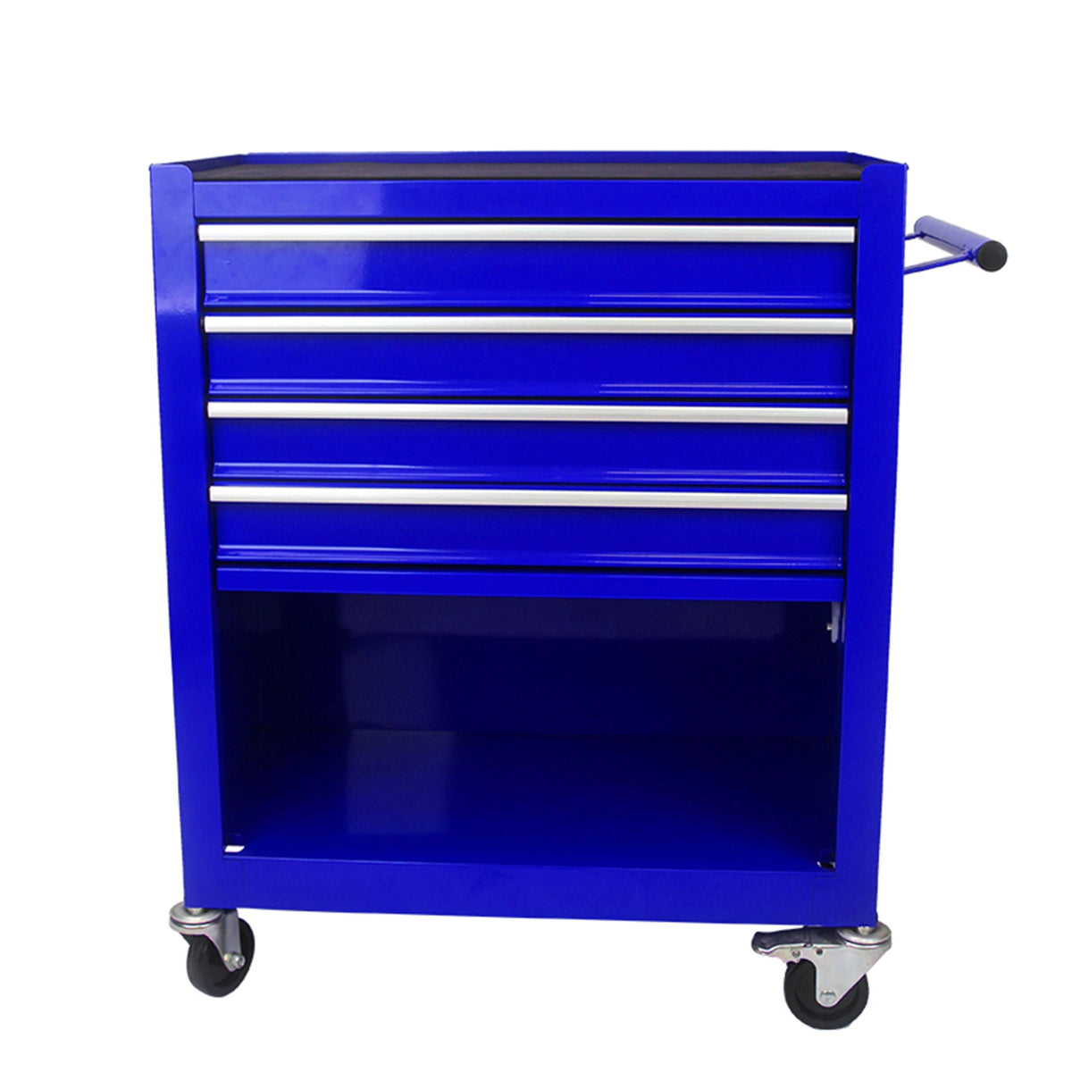 4 Drawers Multifunctional Tool Cart With Wheels, photo 25 of 38