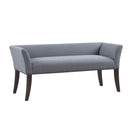 Elegant Design Bench Upholstery, Solid Wood Frame by HouseOfZazla