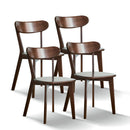 Simple Dining Chair, Solid Chair Table For Living Room Chair by Unique Piece Furniture