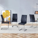 Modern Dining Chairs With High Backrest And Sturdy Legs by Unique Piece Furniture