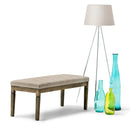 Waverly - Upholstered Tufted Ottoman Bench by Unique Piece Furniture