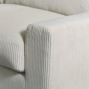 4 Seater Oversized Sectional Sofa With 2 Ottoman And 2 Pillows by Unique Piece Furniture